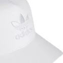 casquette-trucker-blanche-avec-logo-blanc-trefoil-adidas