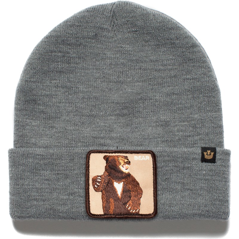 bonnet-gris-ours-lover-bear-goorin-bros