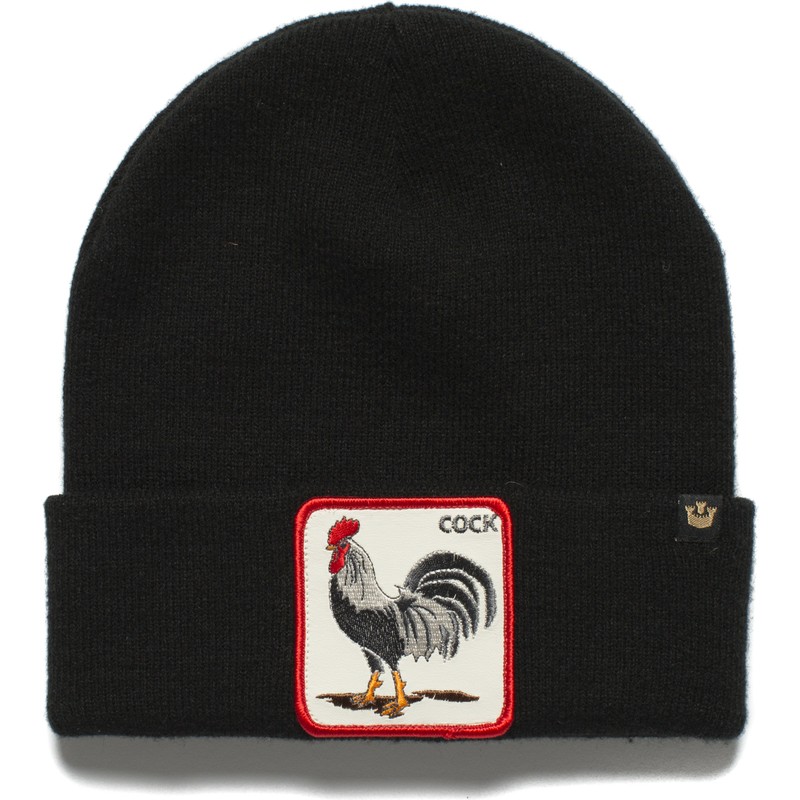 bonnet-noir-coq-winter-bird-goorin-bros