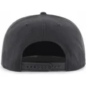 casquette-plate-noire-snapback-captain-no-shot-san-jose-sharks-nhl-47-brand