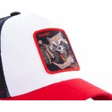 casquette-trucker-blanche-noire-et-rouge-rocket-raccoon-roc2-marvel-comics-capslab