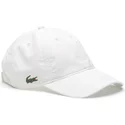 casquette-courbee-blanche-ajustable-basic-dry-fit-lacoste