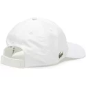 casquette-courbee-blanche-ajustable-basic-dry-fit-lacoste