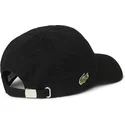 casquette-courbee-noire-ajustable-basic-side-crocodile-lacoste