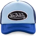 casquette-trucker-bleue-fao-blu-von-dutch