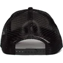 casquette-trucker-marron-et-noire-castor-two-beavers-goorin-bros