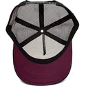 casquette-trucker-marron-et-noire-castor-two-beavers-goorin-bros