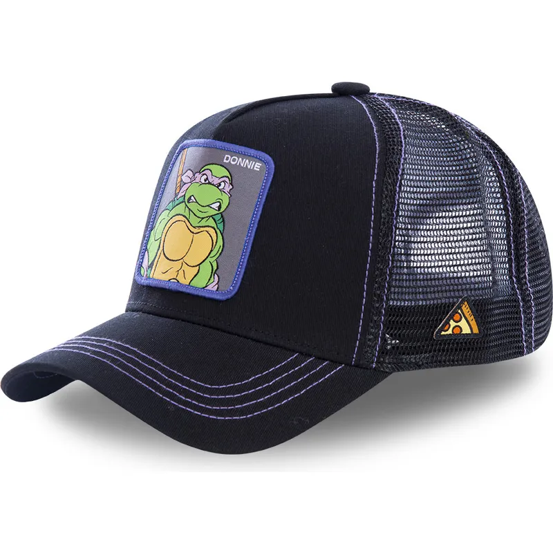 Casquette Visière Vintage Tortues Ninjas - Donatello - Kid Works 1990