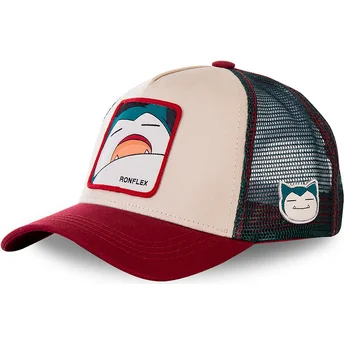 casquette-trucker-beige-bleue-et-rouge-ronflex-sno2-pokemon-capslab