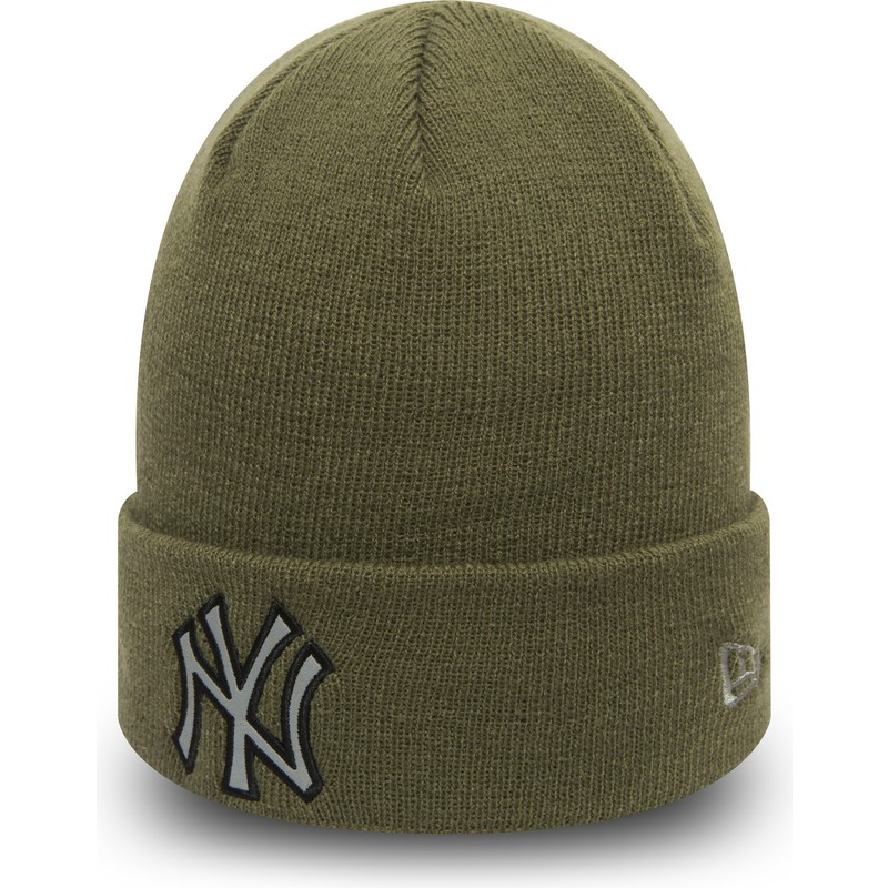 bonnet-vert-cuff-knit-night-ops-new-york-yankees-mlb-new-era