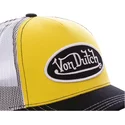 casquette-trucker-jaune-blanche-et-noire-col-yel-von-dutch