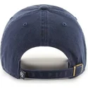 casquette-courbee-bleue-marine-ajustable-new-york-yankees-mlb-clean-up-pride-47-brand