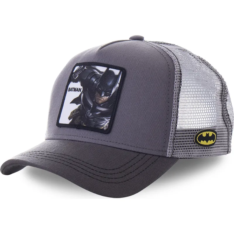 Casquette Trucker Batman DC Comics - Noire Et Jaune - Neuf Avec étiquettes