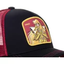 casquette-trucker-noire-et-rouge-vierge-vir-saint-seiya-les-chevaliers-du-zodiaque-capslab