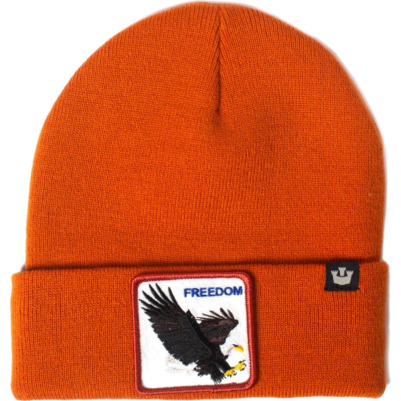 bonnet-orange-aigle-hot-head-goorin-bros