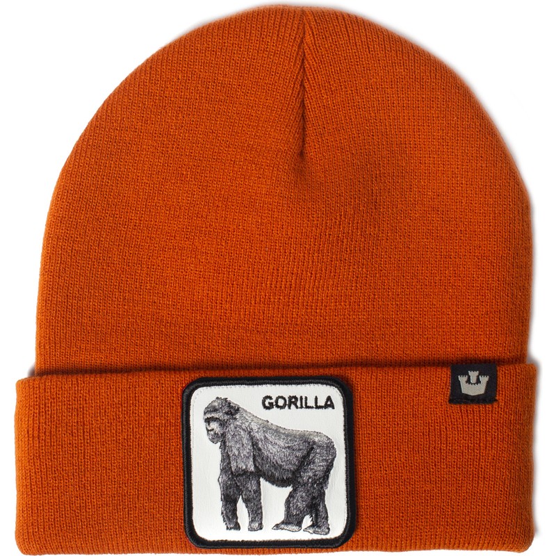 bonnet-orange-gorille-beast-mode-goorin-bros