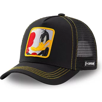 Casquette trucker noire Daffy Duck LOO DUK2 Looney Tunes Capslab