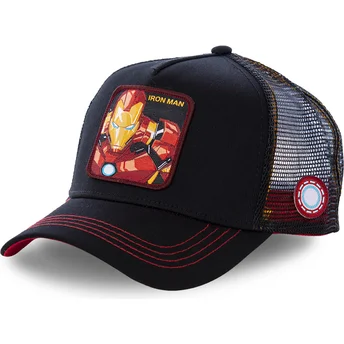 casquette-trucker-noire-pour-enfant-iron-man-kidiro2-marvel-comics-capslab