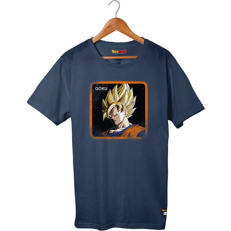 t-shirt-a-manche-courte-bleu-marine-son-goku-super-saiyan-tscgok6-dragon-ball-capslab