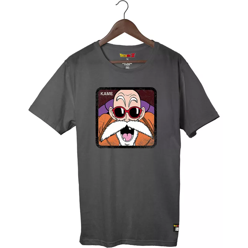 t-shirt-a-manche-courte-gris-master-roshi-tsctor2-dragon-ball-capslab