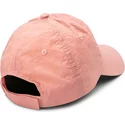 casquette-courbee-rose-ajustable-stop-and-pink-petal-pink-volcom