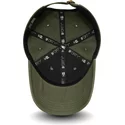 casquette-courbee-verte-ajustable-9forty-dollar-pack-new-era