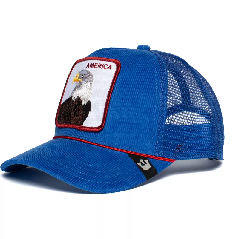 casquette-trucker-bleue-aigle-america-for-real-goorin-bros
