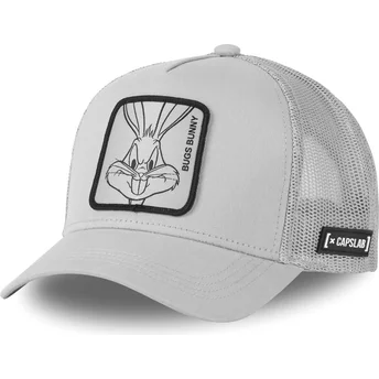 Casquette trucker grise Bugs Bunny LOO4 BUG1 Looney Tunes Capslab