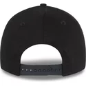 casquette-courbee-noire-snapback-9forty-black-base-chicago-bulls-nba-new-era