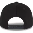 casquette-courbee-noire-snapback-9forty-black-base-los-angeles-dodgers-mlb-new-era