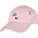 casquette-courbee-rose-ajustable-wl-boubld-voyage-cayler-sons