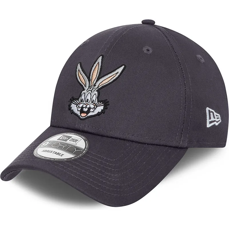 New Era Casquette Enfant 9Forty Looney Tunes - Réglable Avec Personnages Iconiques