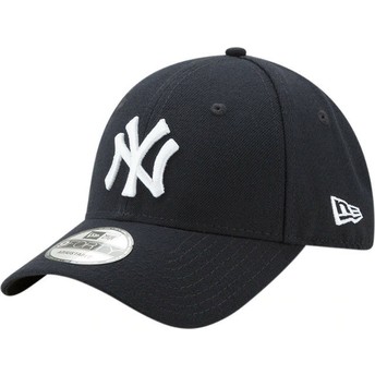 Casquette courbée bleue marine ajustable 9FORTY The League New York Yankees MLB New Era