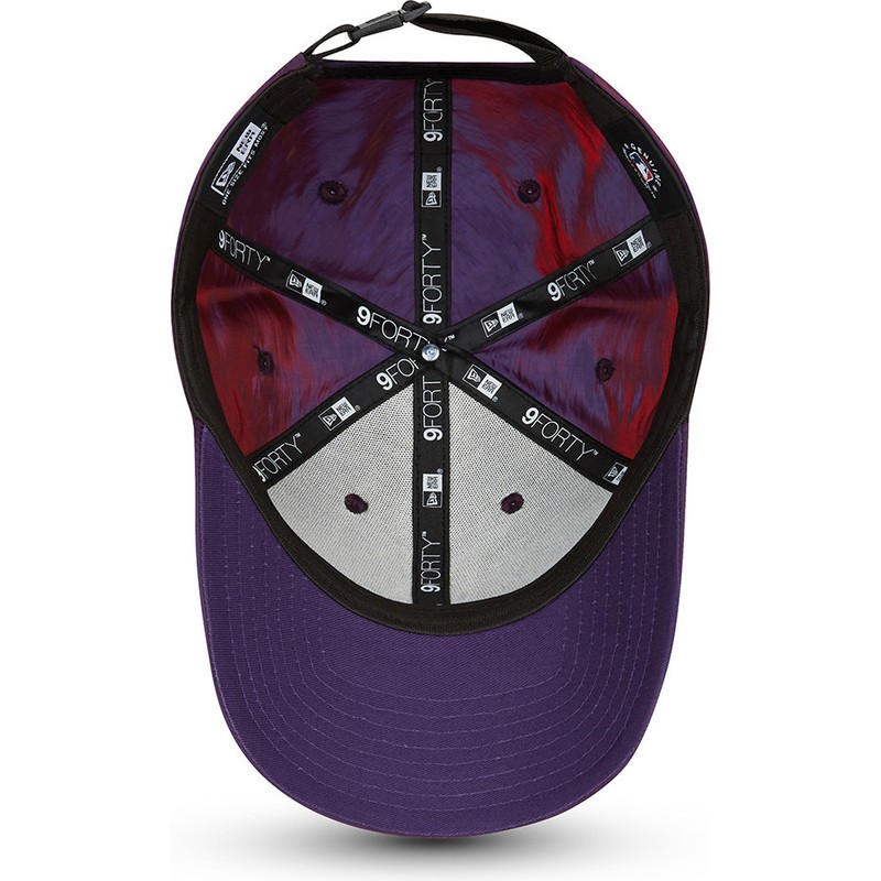 casquette converse homme violet
