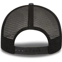 casquette-trucker-orange-avec-logo-noir-a-frame-summer-city-new-york-yankees-mlb-new-era