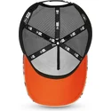 casquette-trucker-orange-avec-logo-noir-a-frame-summer-city-new-york-yankees-mlb-new-era