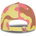 casquette-courbee-camouflage-rose-ajustable-avec-logo-rose-9forty-los-angeles-dodgers-mlb-new-era