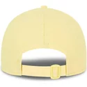casquette-courbee-jaune-ajustable-9forty-sports-palm-tree-new-era