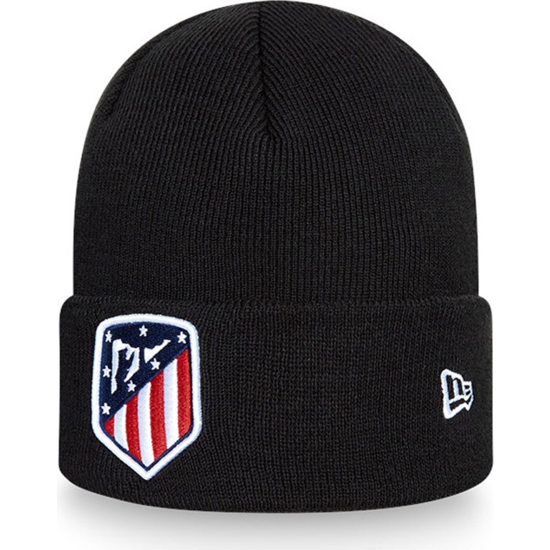 bonnet-noir-cuff-knit-atletico-de-madrid-lfp-new-era