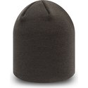 bonnet-gris-avec-logo-noir-skull-knit-league-essential-new-york-yankees-mlb-new-era