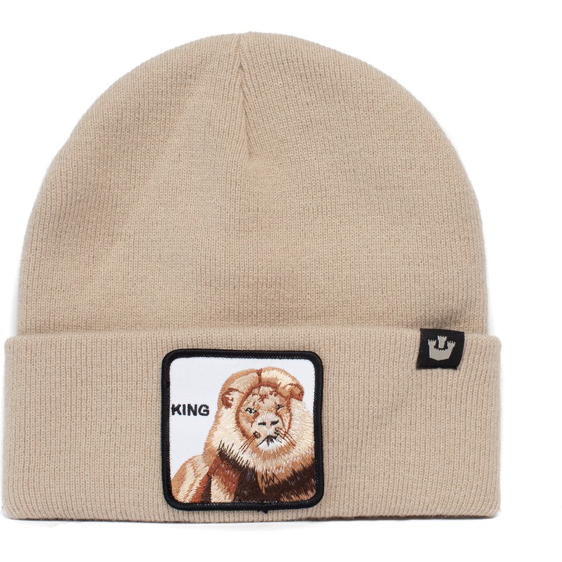 bonnet-marron-lion-king-hear-me-roar-the-farm-goorin-bros