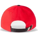 casquette-courbee-rouge-et-noire-ajustable-logo-joystick-atari-difuzed