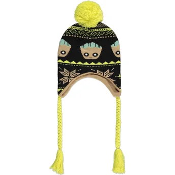 Bonnet noir sherpa Groot Christmas Marvel Comics Difuzed