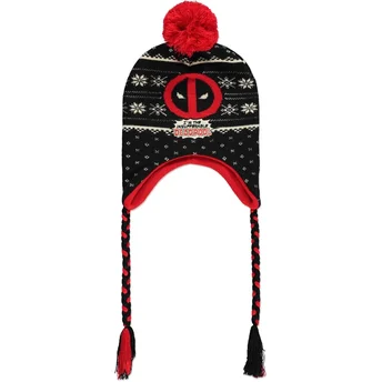 Bonnet noir sherpa Deadpool Marvel Comics Difuzed