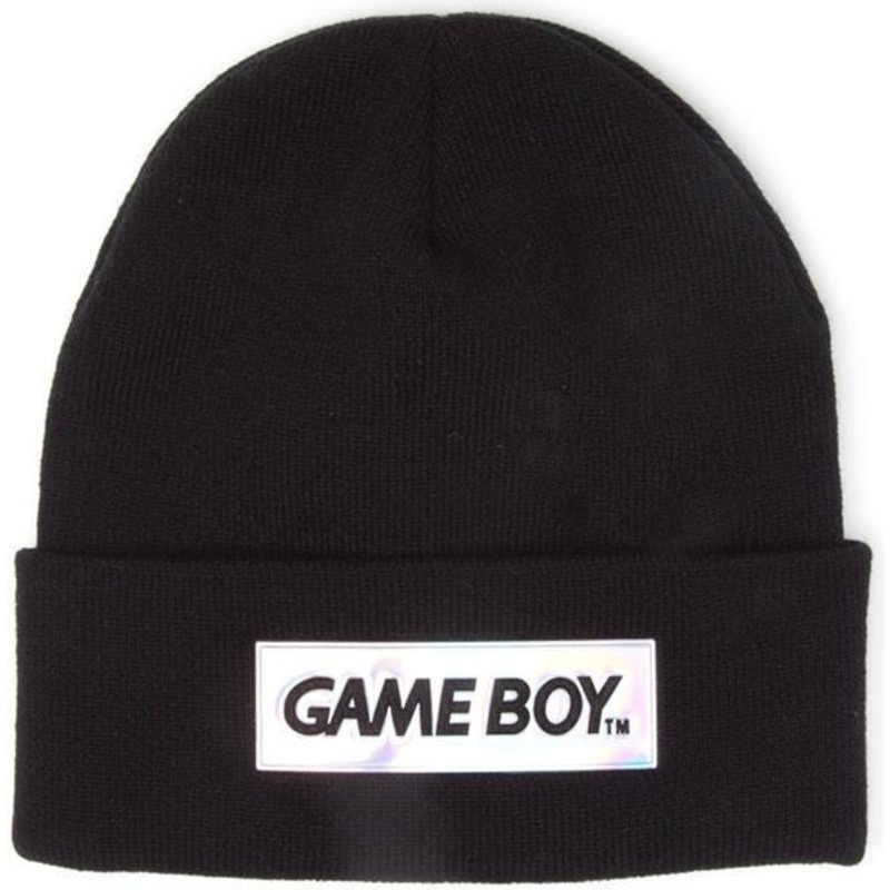 bonnet-noir-game-boy-logo-block-nintendo-difuzed
