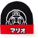 bonnet-noir-et-rouge-mario-japanese-super-mario-bros-difuzed