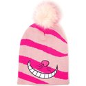 bonnet-rose-avec-pompom-chat-du-cheshire-les-aventures-d-alice-au-pays-des-merveilles-disney-difuzed