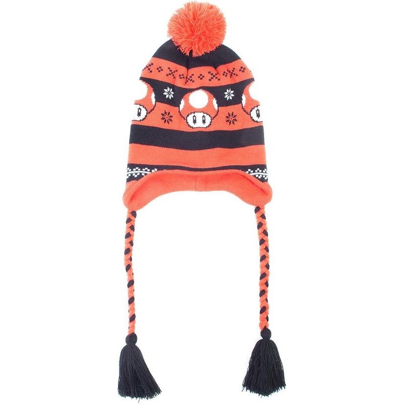 bonnet-rouge-et-noir-sherpa-super-champignon-super-mario-bros-difuzed