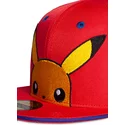 casquette-plate-rouge-snapback-pour-enfant-pikachu-pokemon-difuzed