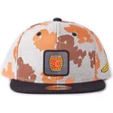 casquette-plate-grise-et-noire-snapback-donkey-kong-super-mario-bros-difuzed